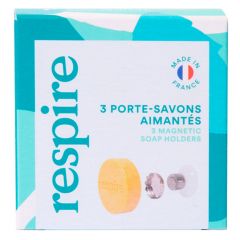 Porte-savon aimanté 3 Unités 