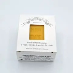 SAVON NATUREL RAISIN BLANC  savon solide 150 gr