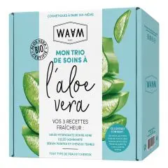 Mon Trio de Soins à l'Aloe Vera Coffret DIY Coffret 4 ingrédients