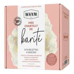 Mes Chantilly de Karité 4 Saisons Coffret DIY Coffret 6 ingrédients