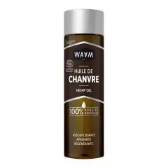HUILE DE CHANVRE Visage, Corps et Cheveux 75ml