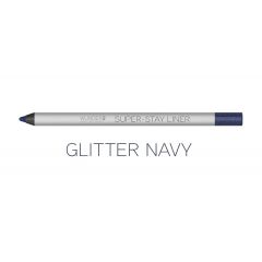 SUPER-STAY LINER GLITTER Crayon Yeux Waterproof Navy