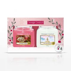 Coffret Bougies Jarre 2 Moyennes Jarre 