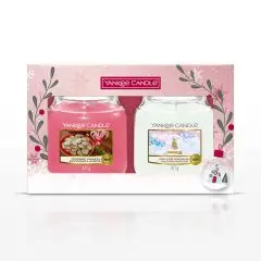 Coffret Bougies Jarre 2 Moyennes Jarre 