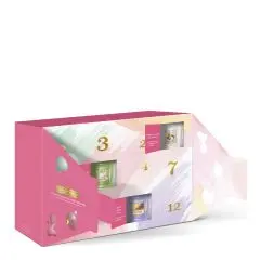 Coffret  12 Votives en Verre 