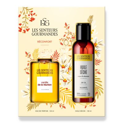 Les Senteurs Gourmandes Coffret Vanille de la R union Eau de