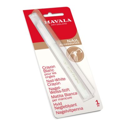 Mavala - Crayon blanc - ongles - Vernis à effets / Nail art