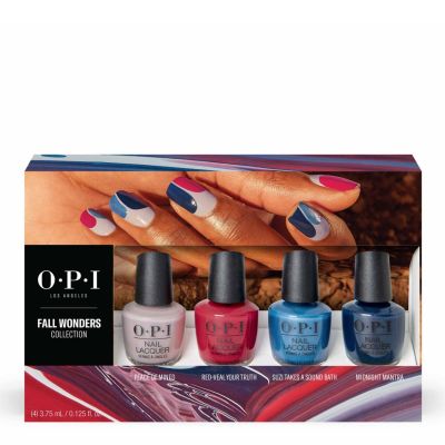 OPI - Fall Wonders Coffret de 4 Minis Vernis à Ongles 4 X 3,75ml - Femme