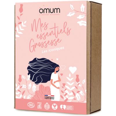 Omum - Coffret Mes Essentiels Grossesse - Les Iconiques Huile