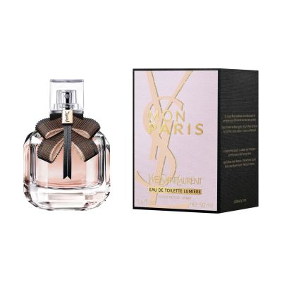 Yves Saint Laurent Mon Paris Eau De Toilette 50ml Parfum