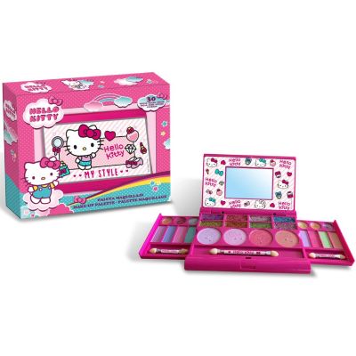 Hello Kitty - Palette Hello Kitty 30 produits de maquillage