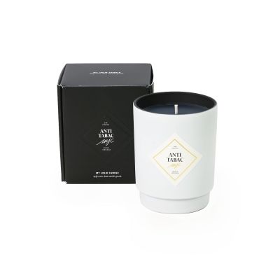 My Jolie Candle - BOUGIE ANTI TABAC Bougie parfumée Sans bijou - Bougie