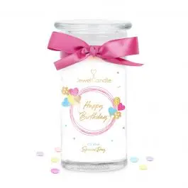 Bougie Étincelle - Happy Birthday - Wonder Candle - Ma Jolie Bougie