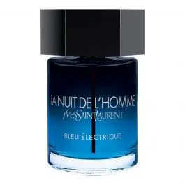 Yves Saint Laurent - LA NUIT DE L'HOMME BLEU ELECTRIQUE Eau De Toilette -  Eau de toilette