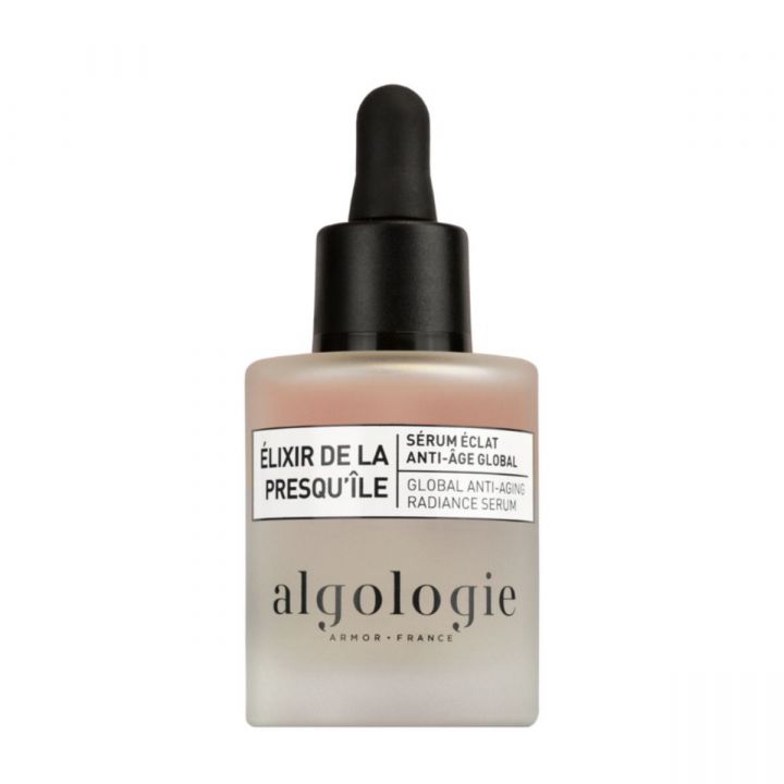 Elixir de la Presqu'île Sérum Éclat Anti-Âge Global  30ml - Algologie - Soin - Visuel 1