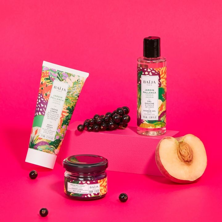 COFFRET SOIN DU CORPS Jardin Pallanca  - Baïja - Soin - Visuel 1