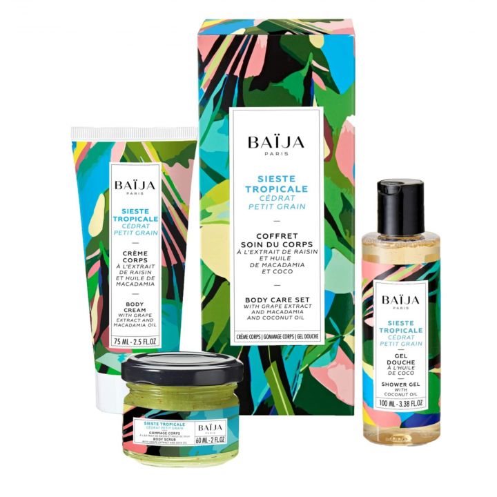COFFRET SOIN DU CORPS Sieste Tropicale  - Baïja - Soin - Visuel 1