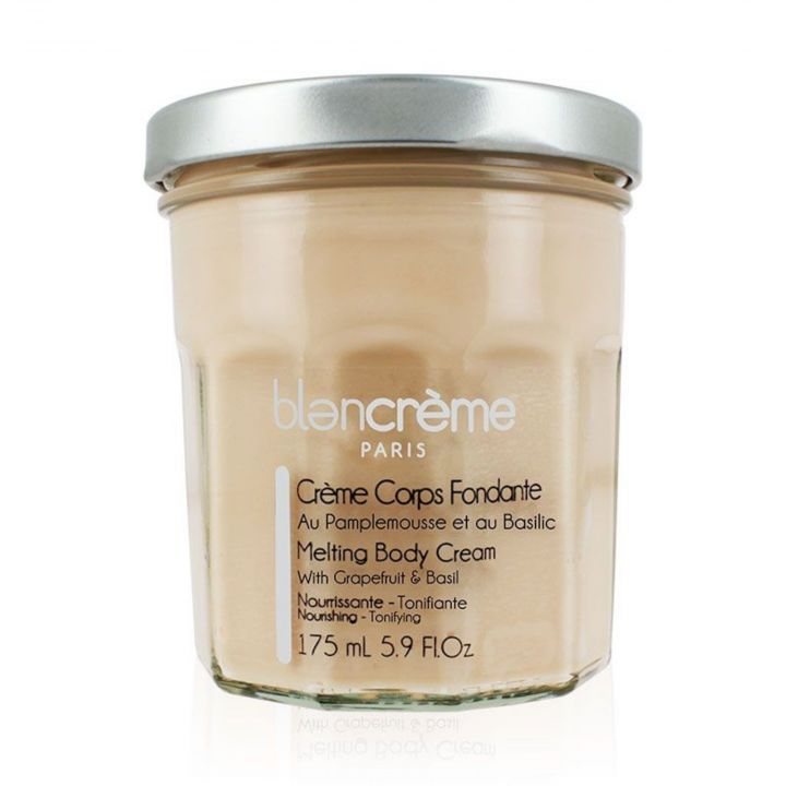 Crème Corps Fondante Pamplemousse & Basilic 175ml - Blancrème - Soin - Visuel 1