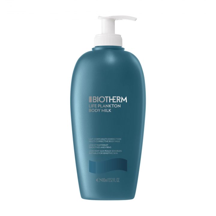 Life Plankton™ Lait Corps multi-correction Lait pour le corps lissant et raffermissant 400ml - Biotherm - Soin - Visuel 1
