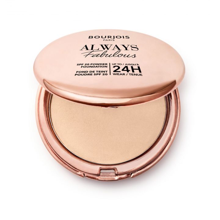 Always Fabulous Fond de Teint Poudre 210 Vanille - Bourjois - Maquillage - Visuel 1