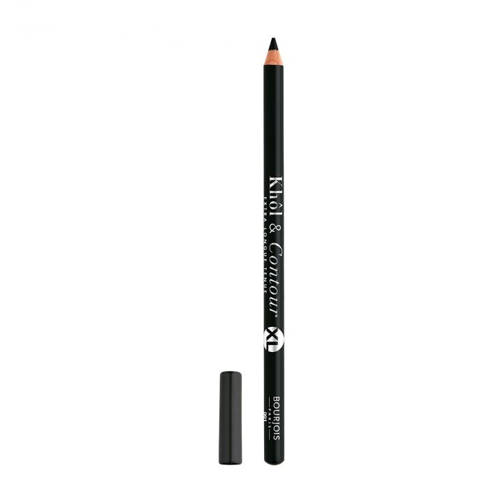 Khôl et Contour Crayon et Liner 01 Noir-issime - Bourjois - Maquillage - Visuel 1