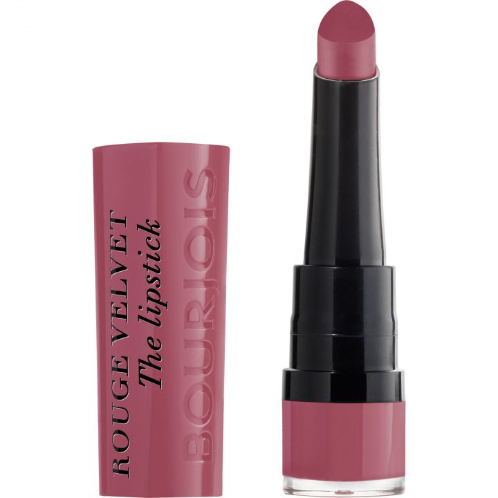 Rouge Velvet The Lipstick Rouge à lèvres 03 Hyppink chic - Bourjois - Maquillage - Visuel 1