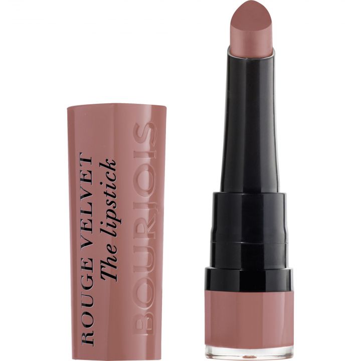 Rouge Velvet The Lipstick Rouge à lèvres 13 Nohalicious - Bourjois - Maquillage - Visuel 1