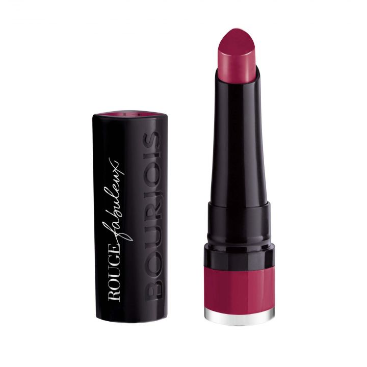 Rouge Fabuleux Rouge à lèvres 14 Clair de Plum - Bourjois - Maquillage - Visuel 1