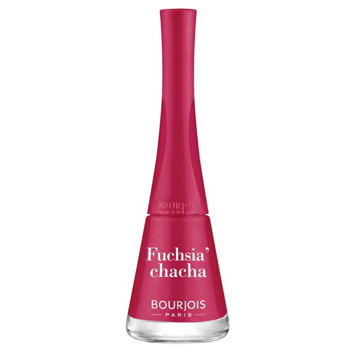 Vernis 1 Seconde Vernis à Ongles 11 Fuschia'chacha - Bourjois - Maquillage - Visuel 1