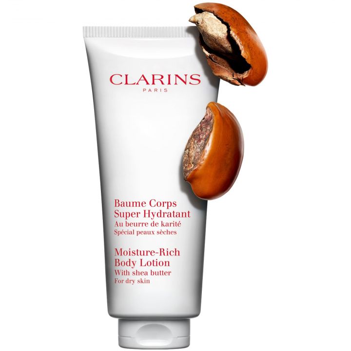 Baume Corps Super Hydratant Baume Tube 200 ml - Clarins - Soin - Visuel 1