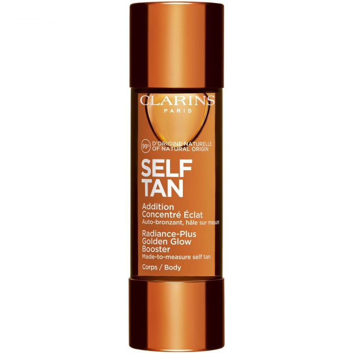 Addition Concentré Eclat Corps Auto-bronzant Auto-Bronzant Corps Flacon 30ml - Clarins - Soin - Visuel 1