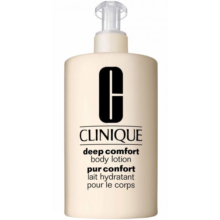 Deep comfort body lotion - Lait Hydratant pour le corps Pur Confort   - Clinique - Soin - Visuel 1
