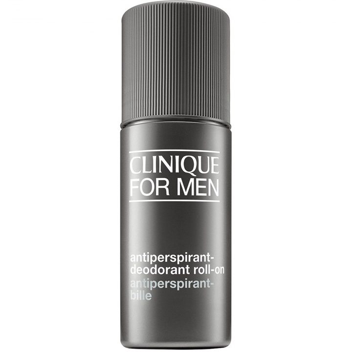 Skin supplies for men - Anti-perspirant déodorant roll-on   - Clinique - Soin - Visuel 1