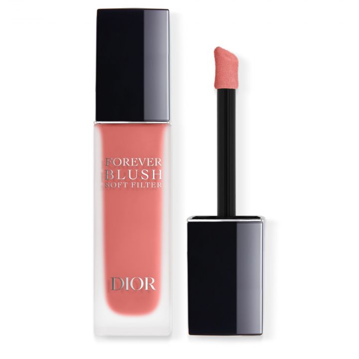 Forever Blush Soft Filter Blush Liquide Fouetté Fini Mat Lumineux 01 Petal - Dior - Maquillage - Visuel 1