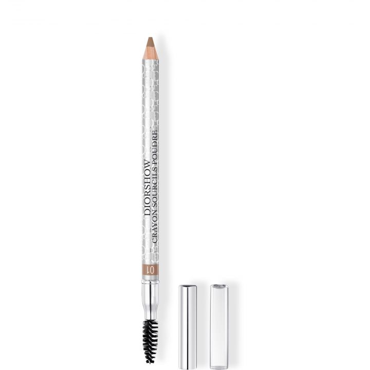 Diorshow Crayon Sourcils Poudre - waterproof - mine poudre - brosse & taille-crayon 01 BLOND - Dior - Maquillage - Visuel 1