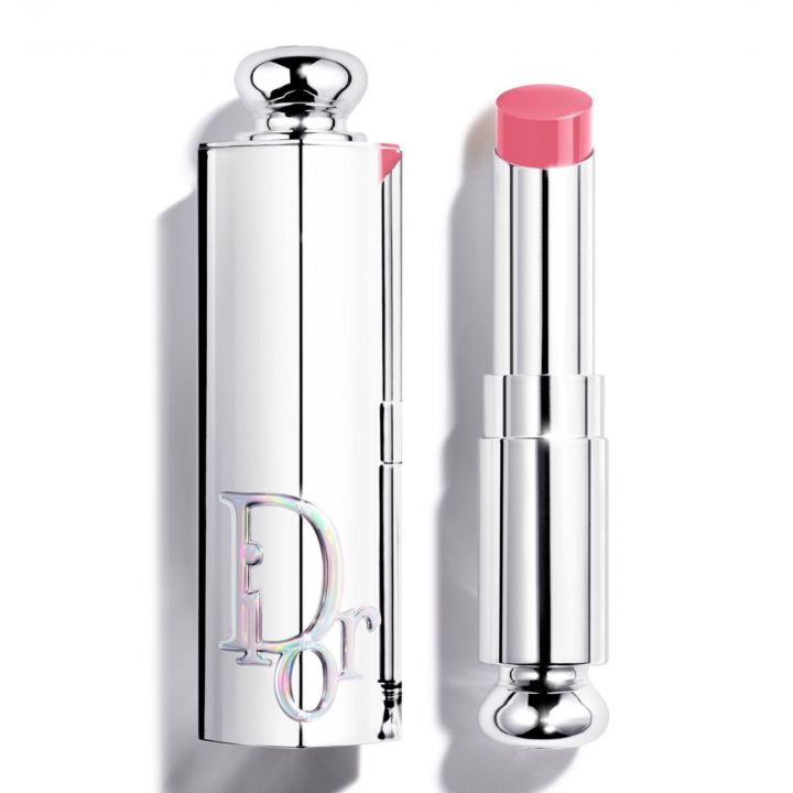 Dior Addict Glass Lipstick - Gloss en Stick Ultra-Brillant Hydratant 306 Rose Charms - Dior - Maquillage - Visuel 1