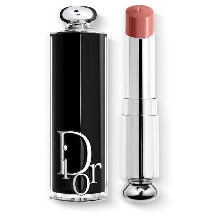Dior Addict Rouge à Lèvres Brillant - 90 % d'Origine Naturelle 100 Nude Look - Dior - Maquillage - Visuel 1