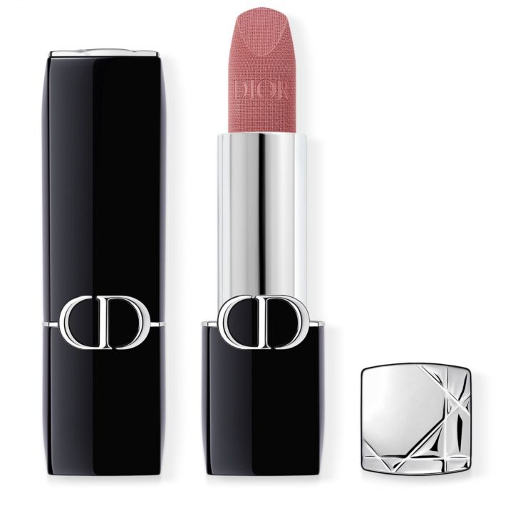 Rouge Dior Rouge à Lèvres Confort & Longue Tenue - Fini Velvet 429 Rose Blues - Dior - Maquillage - Visuel 1
