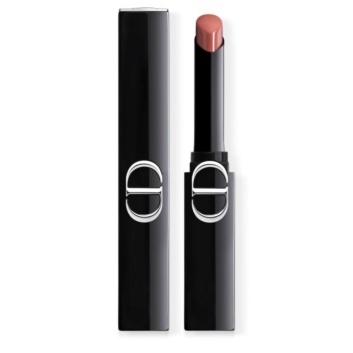 Rouge Dior On Stage Rouge à Lèvres Fini Brillant Ultra Longue Tenue 222 Confident Nude - Dior - Maquillage - Visuel 1
