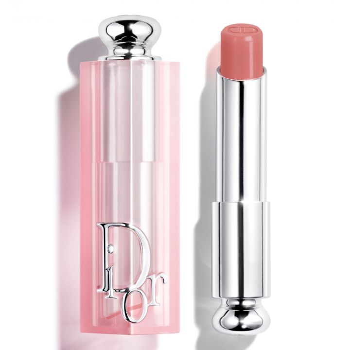 Dior Addict Lip Glow Baume à Lèvres Hydratant 48 h - Couleur Activée par le PH 038 Soft Nude - Dior - Maquillage - Visuel 1