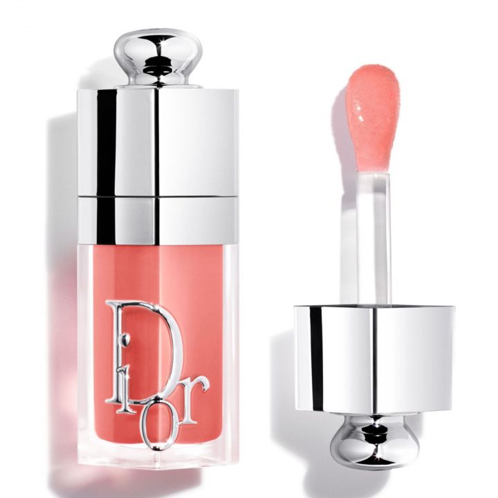 Dior Addict Lip Glow Oil Huile à Lèvres Hydratante 24h - 3 Finis Ultra-Brillants 012 Rosewood - Dior - Maquillage - Visuel 1