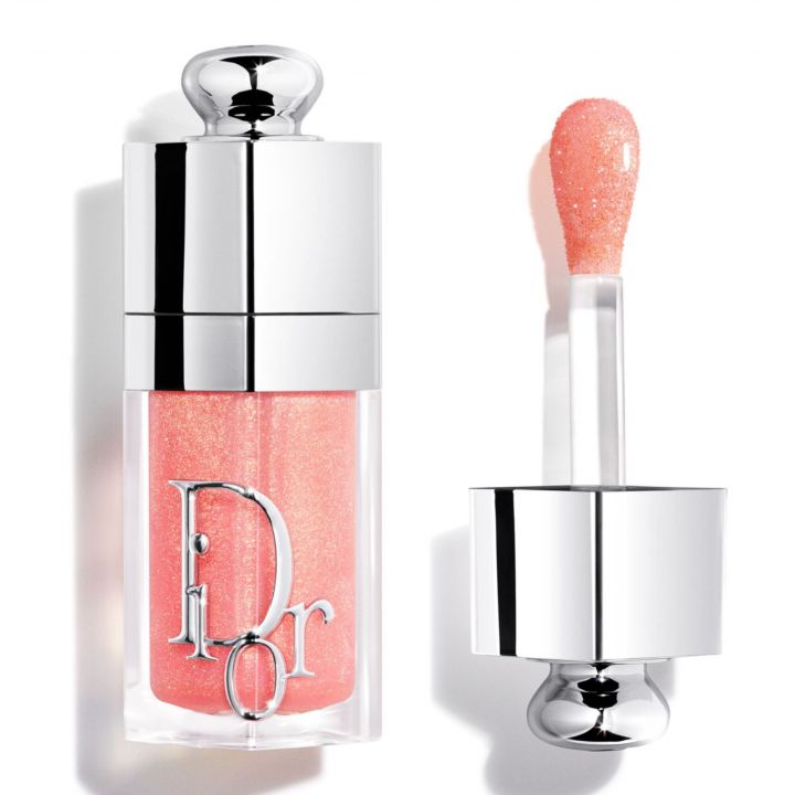 Dior Addict Lip Glow Oil Huile à Lèvres Hydratante 24h - 3 Finis Ultra-Brillants 077 Rosy Candy - Dior - Maquillage - Visuel 1