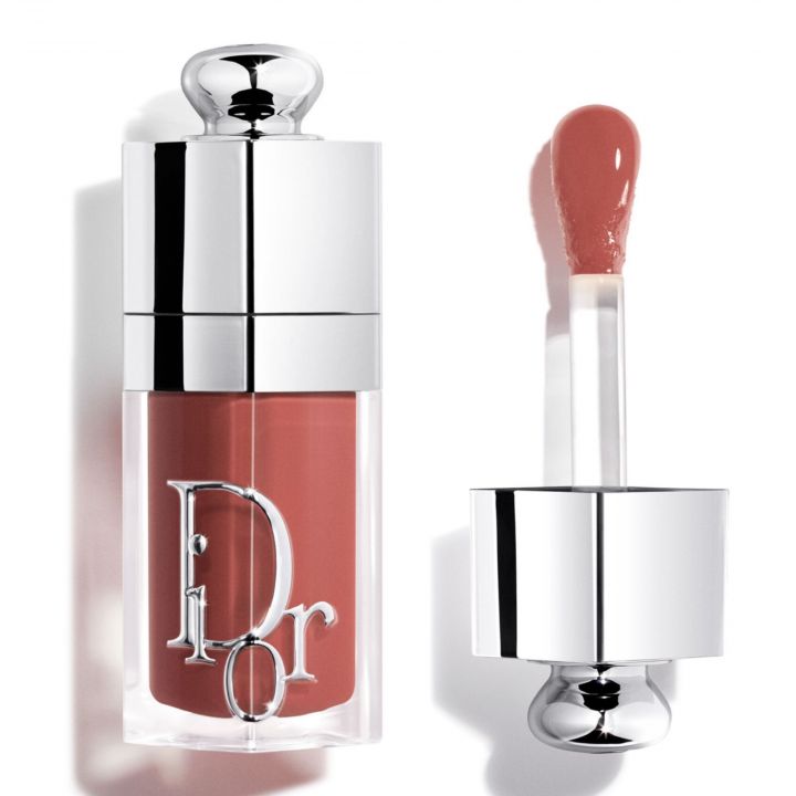 Dior Addict Lip Glow Oil Huile à Lèvres Hydratante 24h - 3 Finis Ultra-Brillants 081 Latte - Dior - Maquillage - Visuel 1