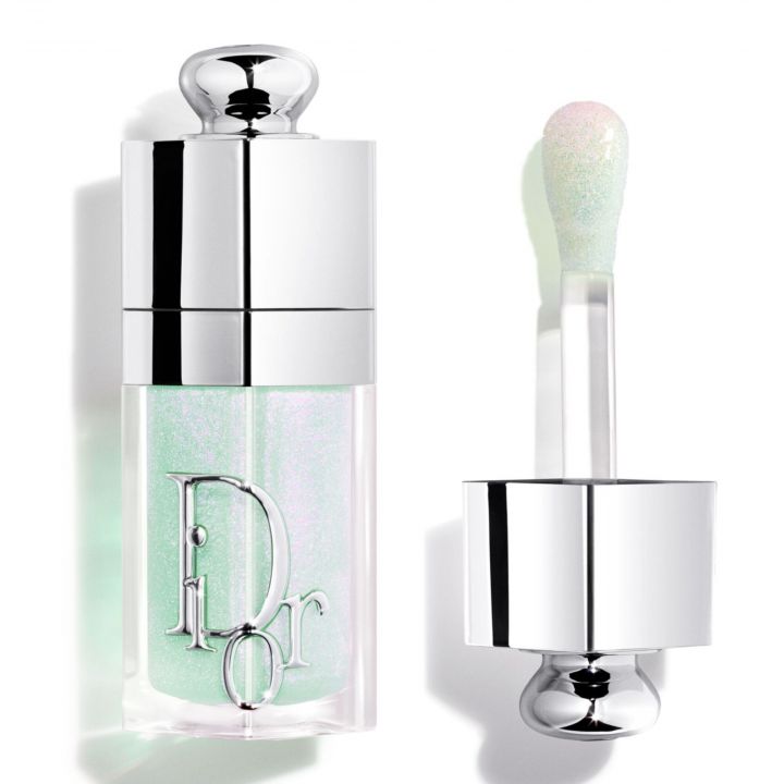 Dior Addict Lip Glow Oil Huile à Lèvres Hydratante 24h - 3 Finis Ultra-Brillants 086 Minty - Dior - Maquillage - Visuel 1