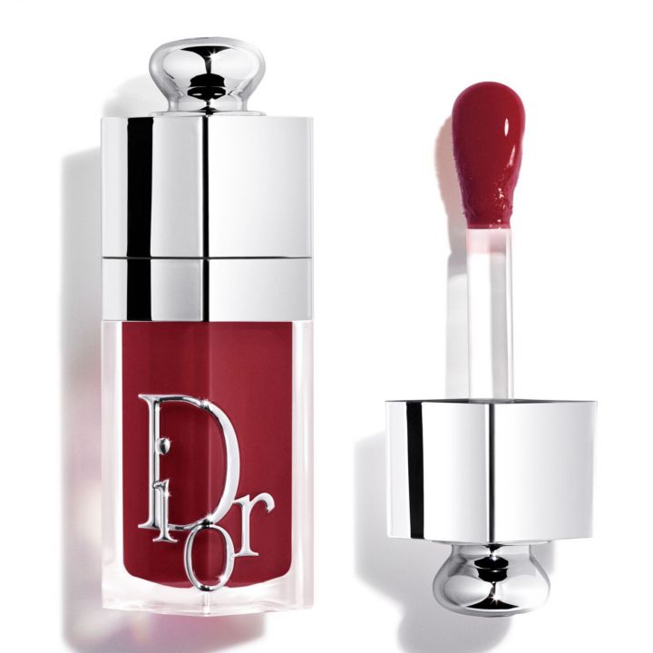 Dior Addict Lip Glow Oil Huile à Lèvres Hydratante 24h - 3 Finis Ultra-Brillants 104 Black Cherry - Dior - Maquillage - Visuel 1