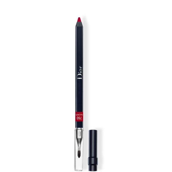 Dior Contour Crayon à Lèvres - Couleur Couture - Confort & Maquillage Longue Tenue 760 Favorite - Dior - Maquillage - Visuel 1