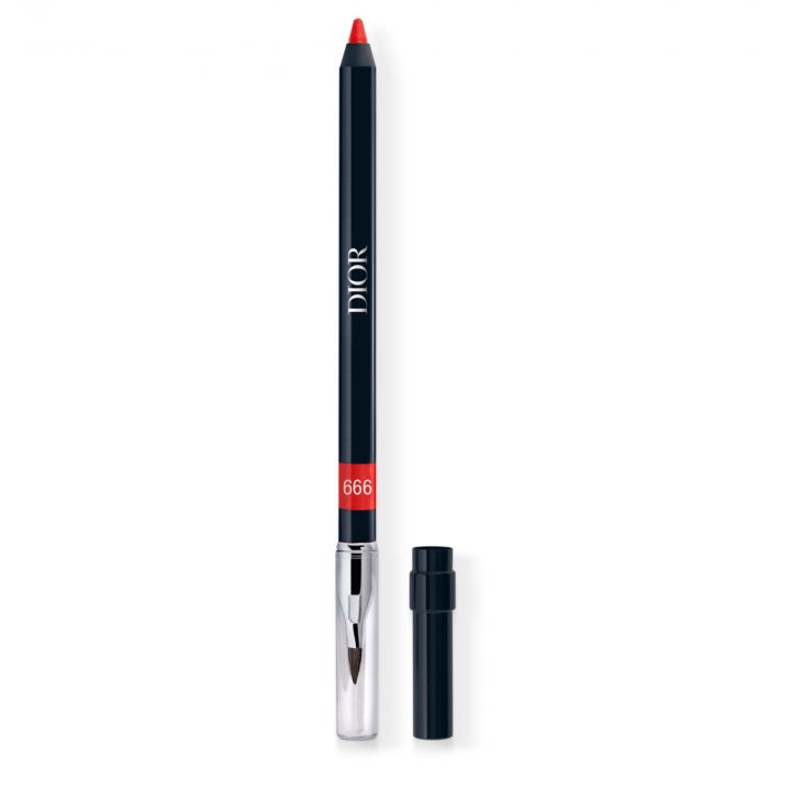 Dior Contour Crayon à Lèvres - Couleur Couture - Confort & Maquillage Longue Tenue 999 - Dior - Maquillage - Visuel 1