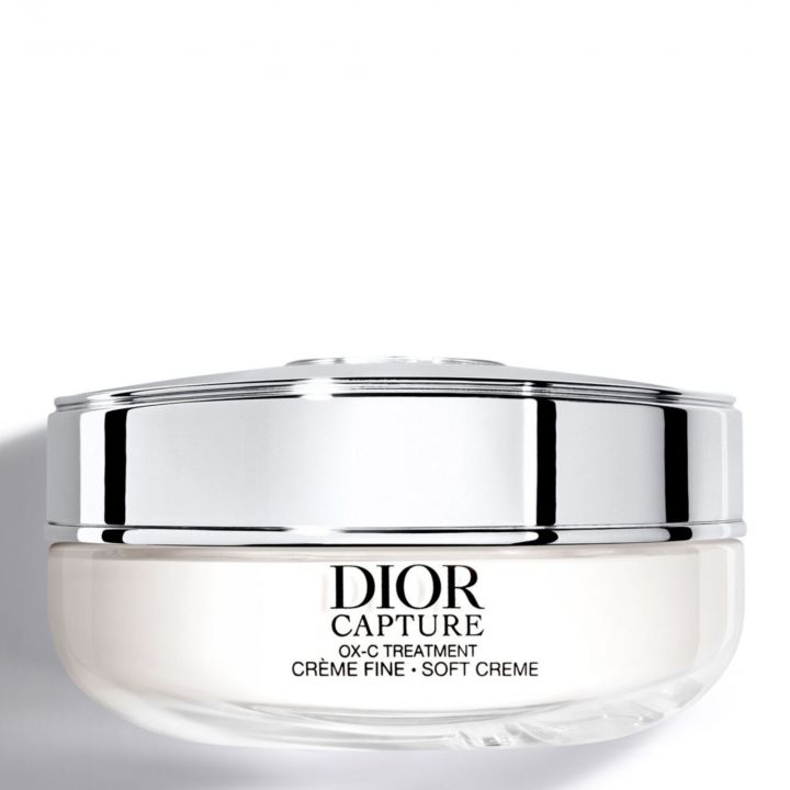 Dior Capture Crème Fine - Visage & Cou, Correction Anti-Âge, Rides & Fermeté 50ml - Dior - Soin - Visuel 1