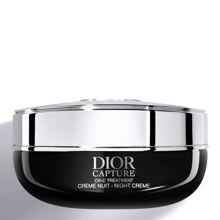 Dior Capture Crème Nuit - Visage & Cou, Correction Anti-Âge, Rides & Fermeté 50ml - Dior - Soin - Visuel 1