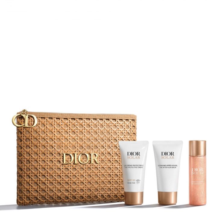 Trousse Dior Solar Les Essentiels de l'Évasion Solaire - Protection Solaire & Soin 3 Créations  - Dior - Soin - Visuel 1